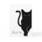 Modern Whimsical Black Cat Wedding