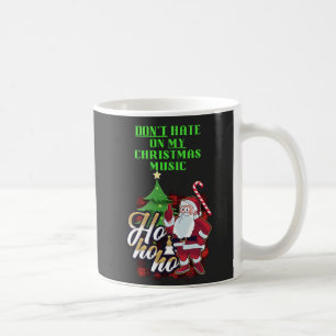Modern Whimsical Family Christmas Music Coffee Mug