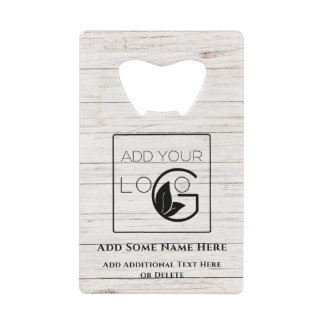 Modern White  Add Your Logo Business  