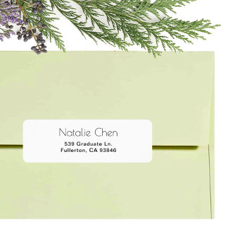 Modern White Elegant Fonts