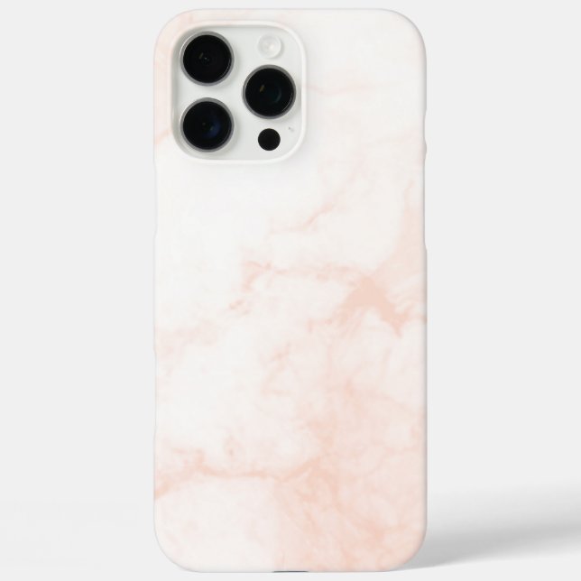 Modern White & Golden Marble Case-Mate iPhone Case (Back)
