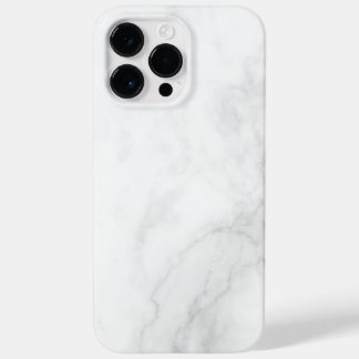 Modern White Marble Case-Mate iPhone 14 Pro Max Case