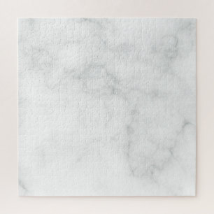 Modern White Marble Jigsaw Puzzle