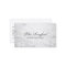 MODERN WHITE MARBLE LUXURY BOUTIQUE Business Card