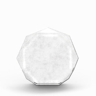 Modern White Marble Photo Block