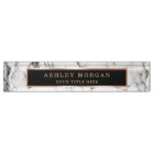 Modern White Marble Stone Texture Look Personalise