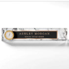 Modern White Marble Stone Texture Look Personalise