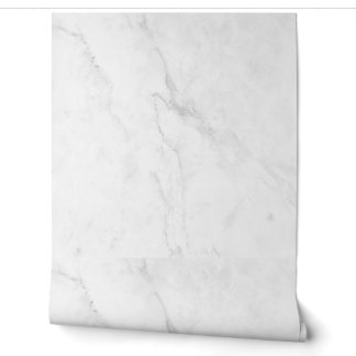 Modern White Marble Wallpaper