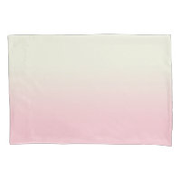Modern White Pastel Pink  Ombre Gradient 