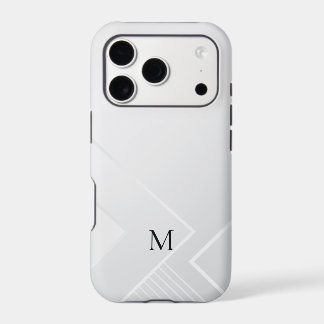 Modern White Pattern