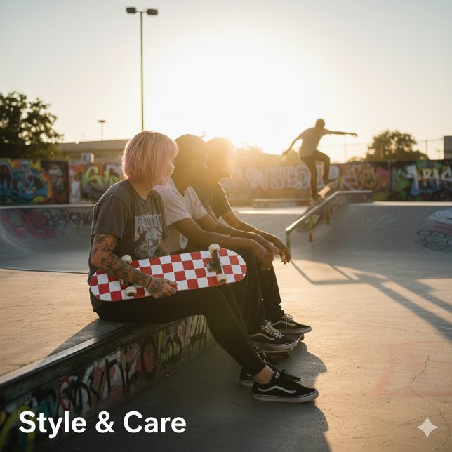 Modern White Squares on Christmas Red Skateboard (Modern White Squares on Christmas Red Skateboard)
