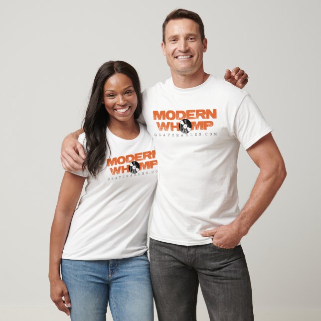 Modern Whomp - Long Sleeve T-Shirt (Unisex)