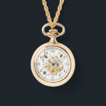 Modern Wildflower Floral Bee Stylish Chic Womans Watch<br><div class="desc">Modern Wildflower Floral Bee Stylish Chic Womans Watches features a trendy modern yellow watercolor wildflower floral with bumble bees. Created by Evco Studio www.zazzle.com/store/evcostudio</div>