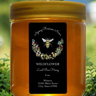 Modern Wildflower Honey Bee Apiary Product