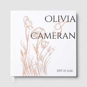 Modern Wildflowers  Guest Book