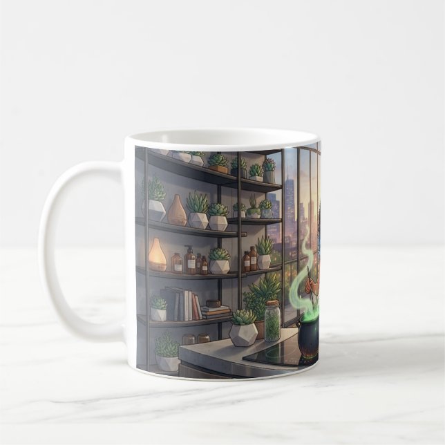 Modern Witch Mug (Left)