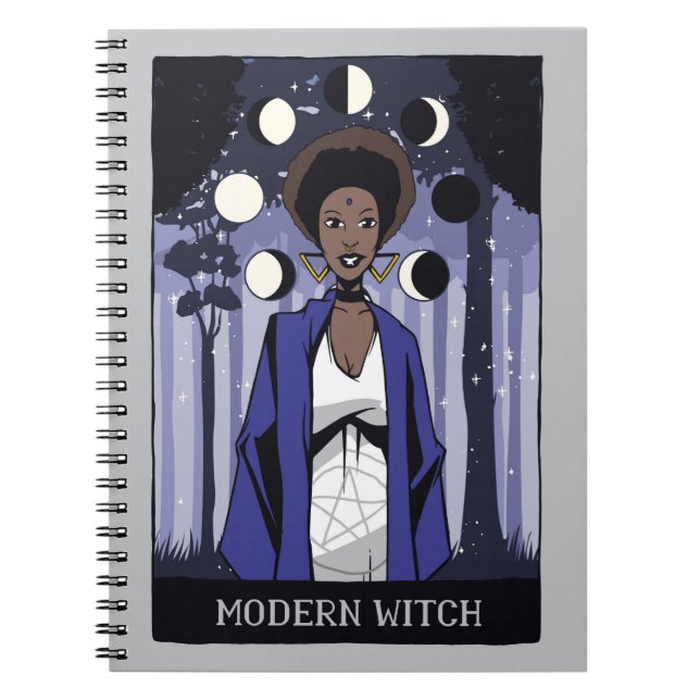 Modern Witch Notebook (Front)