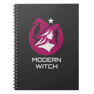 Modern Witch Pagan Magic Notebook