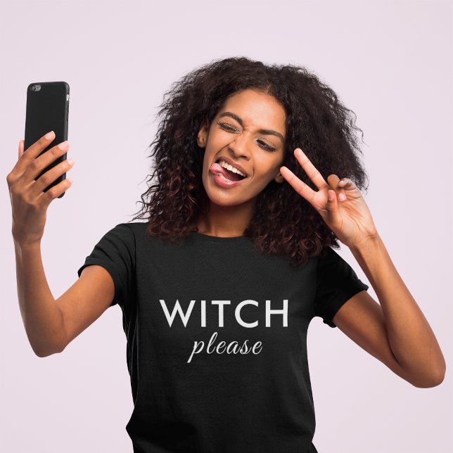 Modern Witch Please Halloween Shirt – Funny Tee (Creator Uploaded)