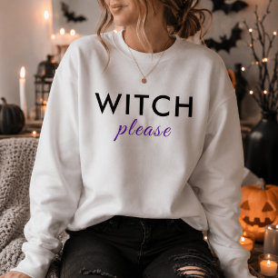 Modern Witch Please Halloween Shirt – Trendy Tee