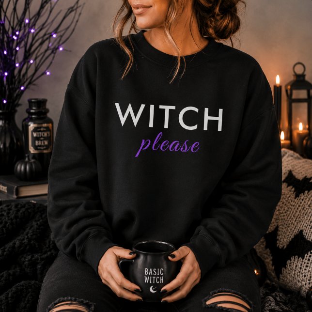 Modern Witch Please Halloween Shirt – Trendy Tee (Creator Uploaded)