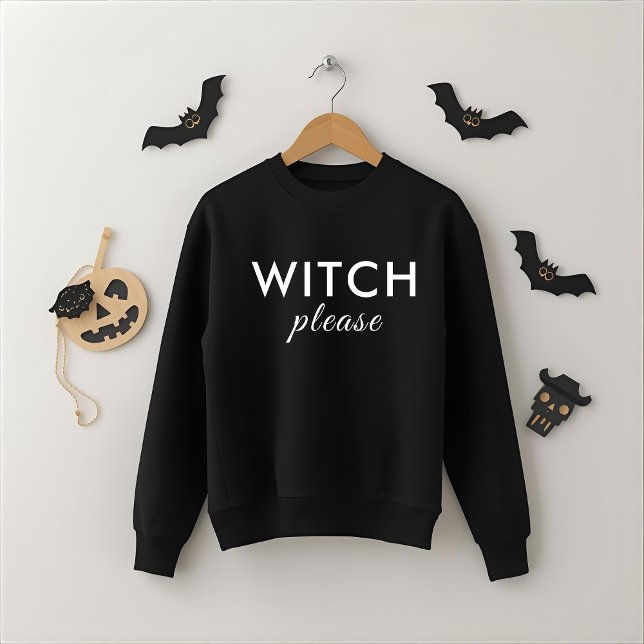 Modern Witch Please Halloween Shirt – Trendy Tee (Creator Uploaded)