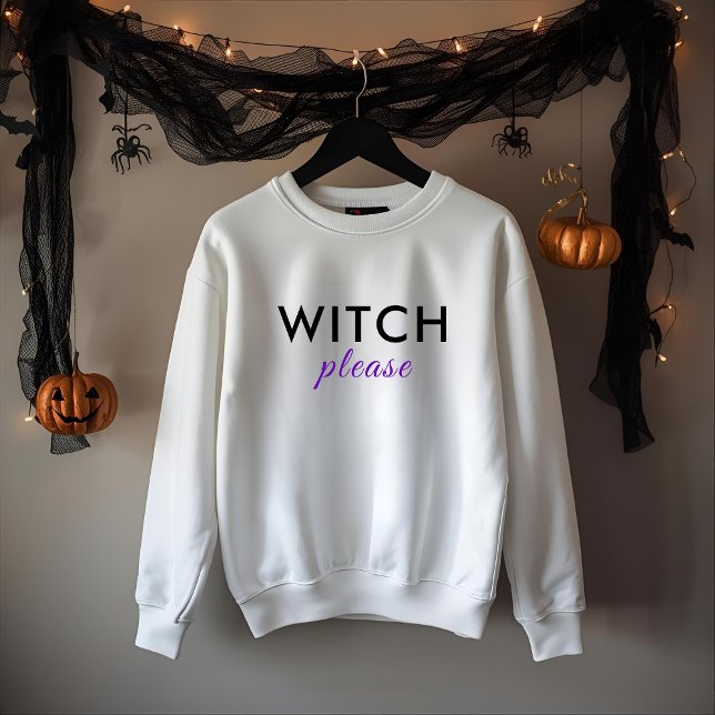 Modern Witch Please Halloween Shirt – Trendy Tee (Creator Uploaded)