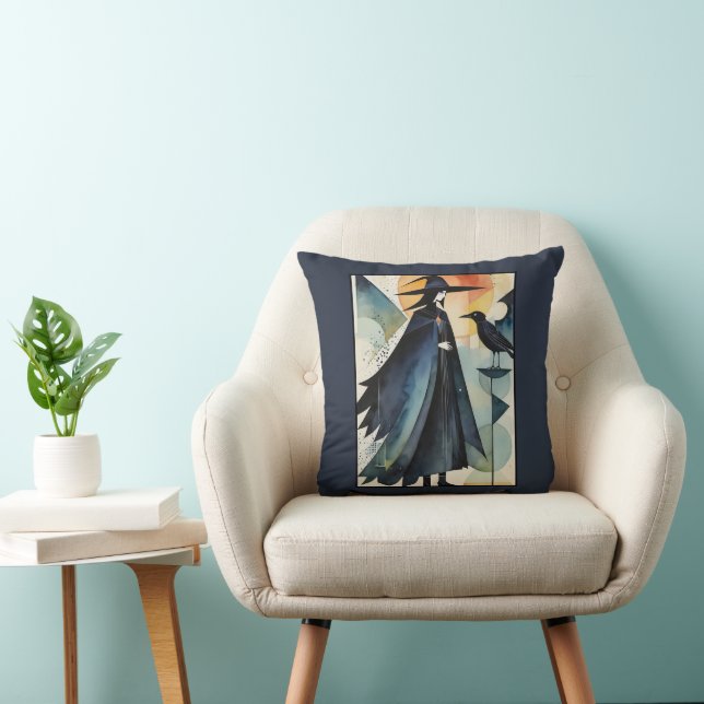 Modern Witches - an abstract artwork 3 - Fan Fun Cushion (Chair)