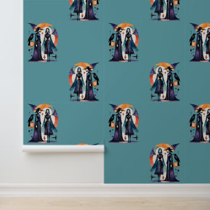 Modern Witches - an abstract artwork 5 - Fan Fun Wallpaper
