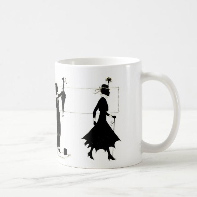 Modern Woman Coffee Mug (Right)