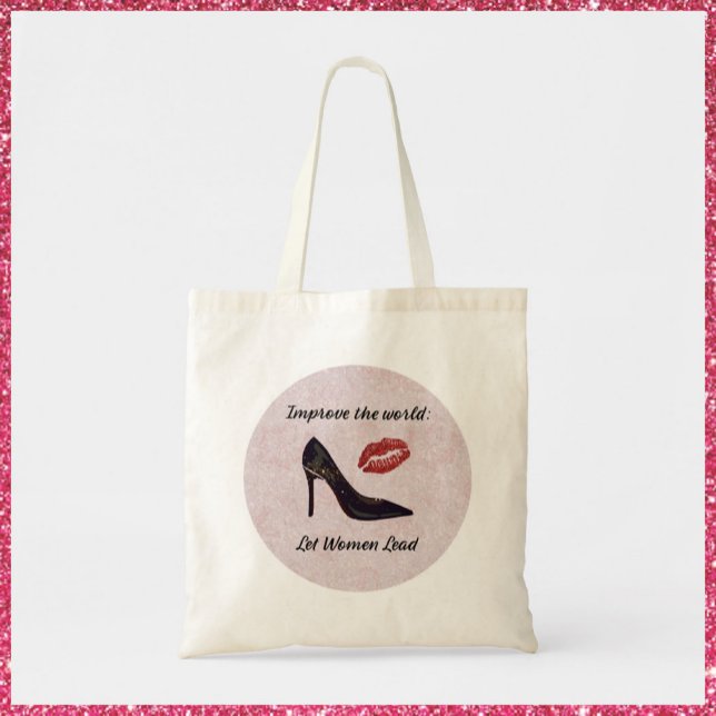 Modern Woman Leader Tote Bag (Creator Uploaded)