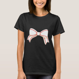 Modern Womens Baseball Mom Team Mother Support T S T-Shirt
