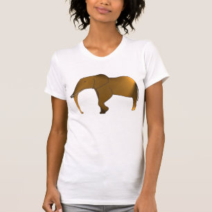 Modern Womens Elephant Shirt