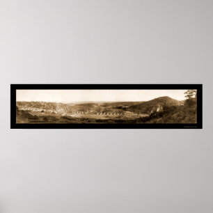 Modern Woodmen America Photo 1909 Poster