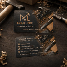 Modern Woodworking Branding Template | Carpenter