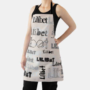 Modern Wordcloud Boys Girls NAME Personalised      Apron