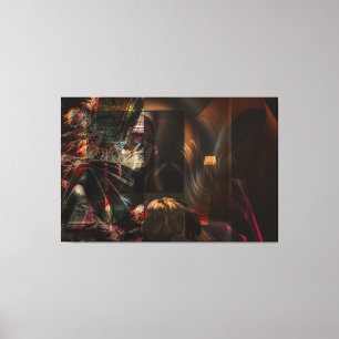 modern work canvas print