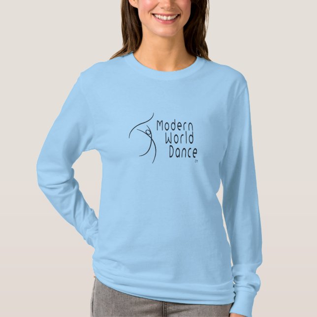 Modern World Dance T-Shirt (Front)