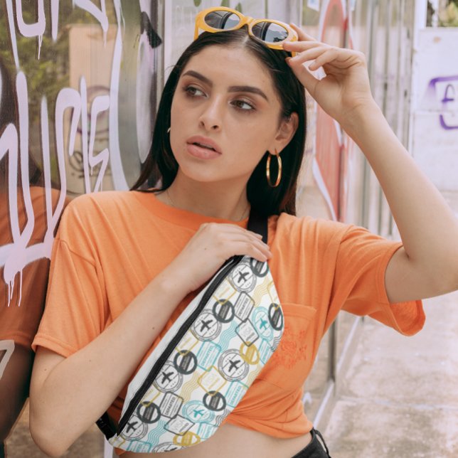 Modern World Traveller | Monogram Bum Bags (Creator Uploaded)