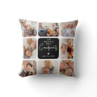 Modern World's Best Grandparents Photo Collage