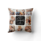 Modern World's Best Grandparents Photo Collage