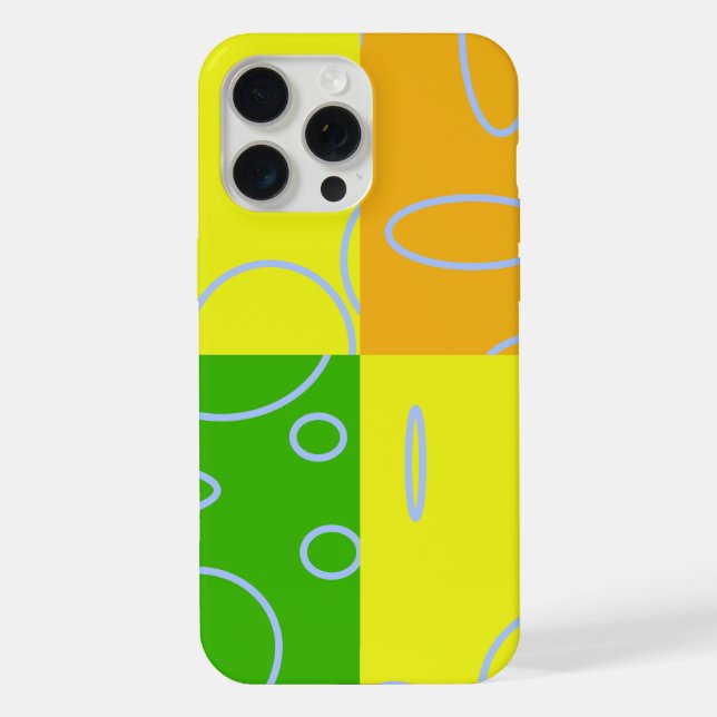 Modern Wow iPhone / iPad case (Back)