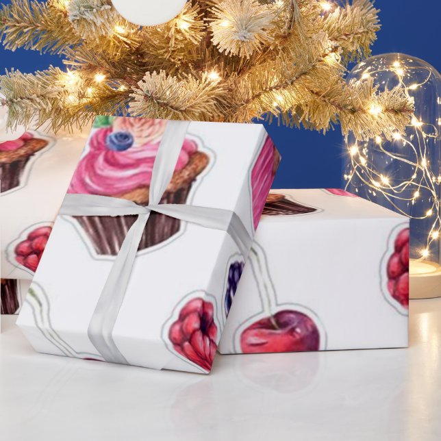 Modern Wrapping Paper (Holidays)