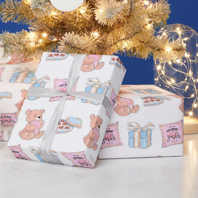 Modern Wrapping Paper (Holidays)