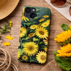 Modern Yellow Daisies   iPhone 13 Case