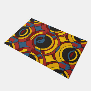 Modern Yin & Yang Pattern + your ideas Doormat