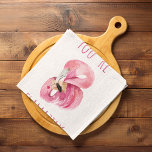 Modern You Are Flamazing Beauty Pink Flamingo Tea Towel<br><div class="desc">Modern You Are Flamazing Beauty Pink Flamingo</div>