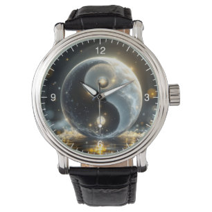 Modern Zen Yin and Yang vibes  Watch