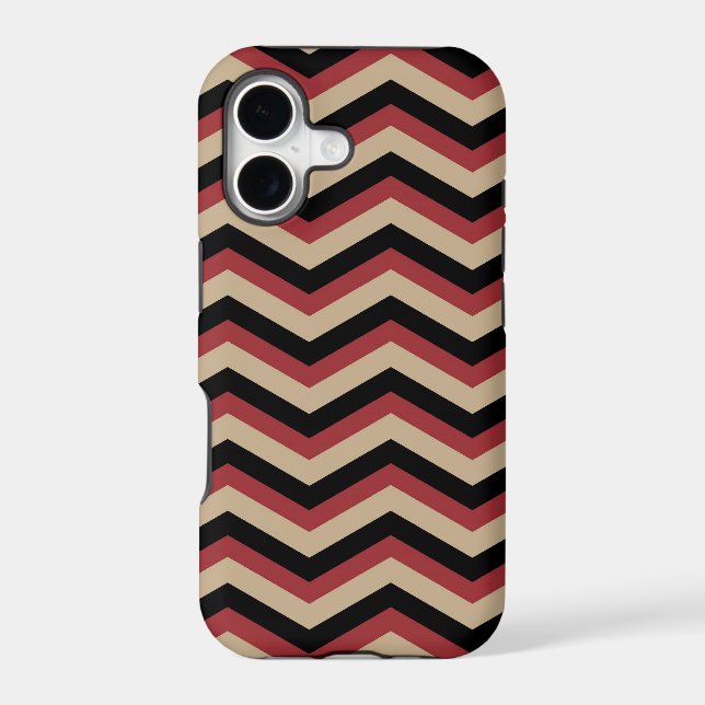 Modern Zig Zag Pattern (Back)