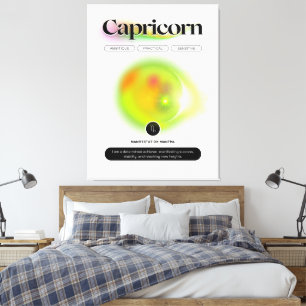 Modern Zodiac Sign Capricorn Quote Earth Element
